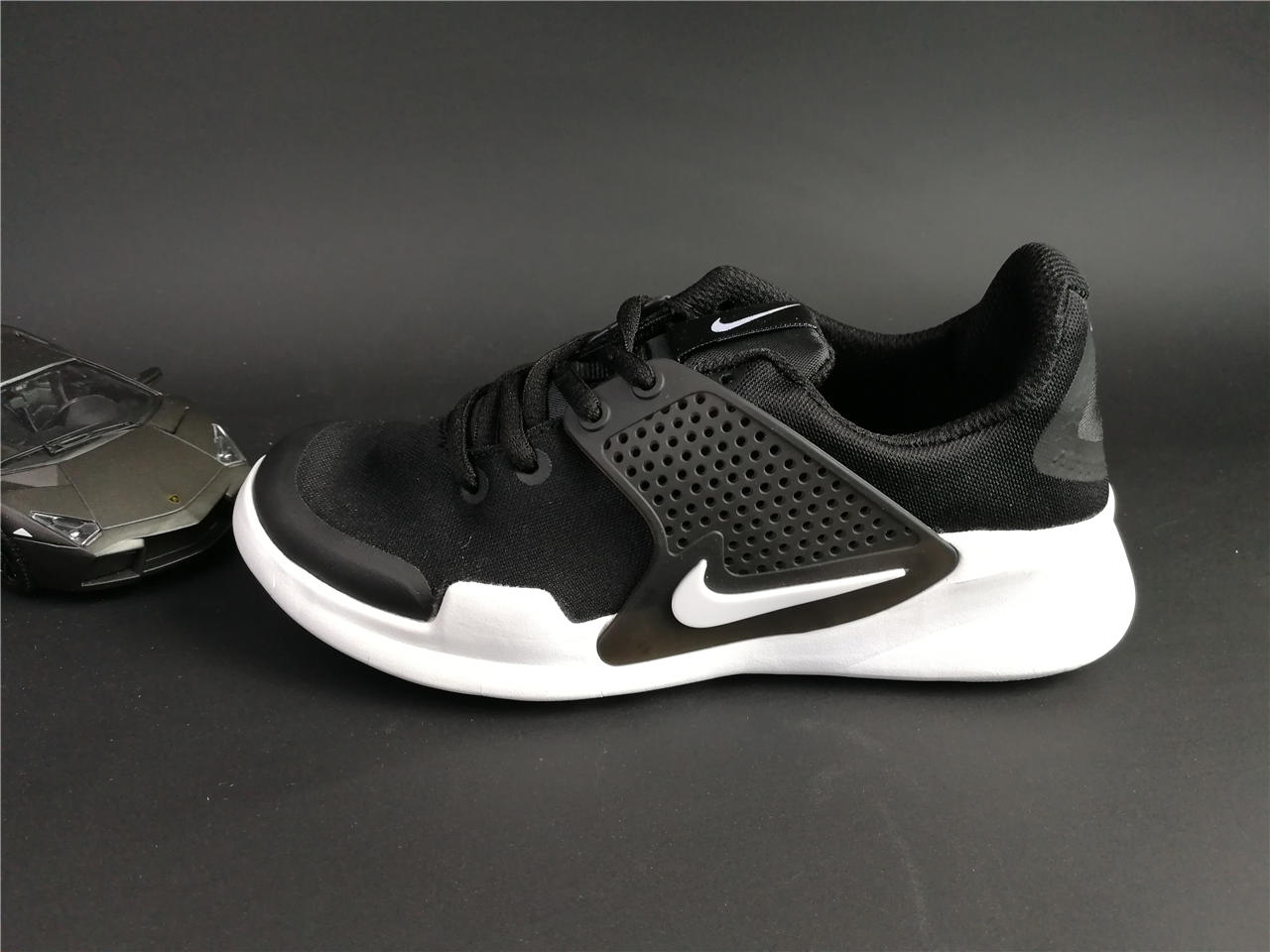 New Men Nike Air Presto IV Black White Shoes